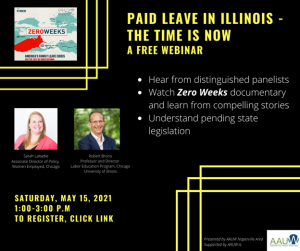 Image for Paid Leave event, May 15, 2021