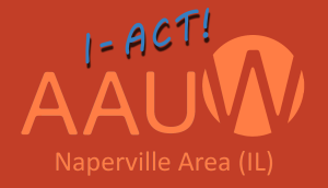 Logo AAUW Naperville Area I-ACT!